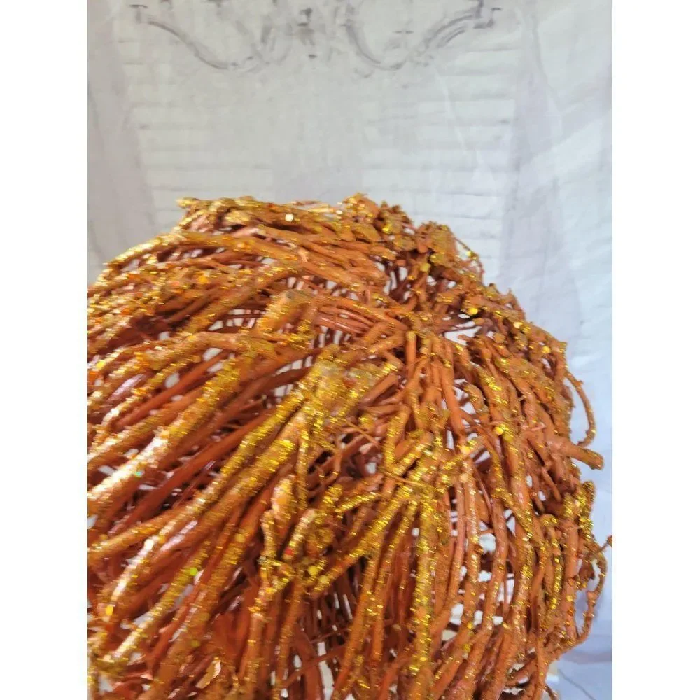 Sparkle sequin pumpkin large fall decor‎